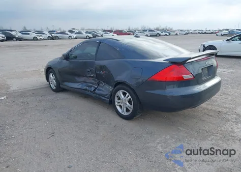 2006 Honda Accord 2.4 Ex z USA, uszkodzony, nr VIN 1HGCM72676A000481